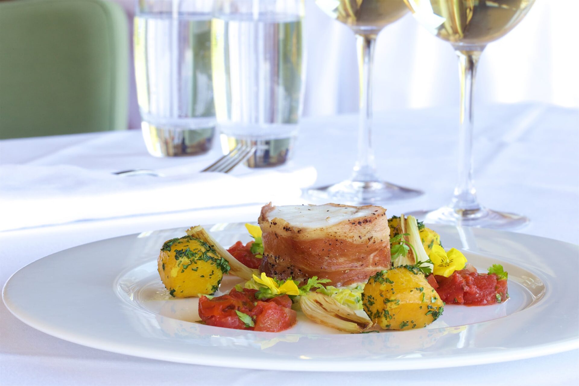 Stonefield Castle – Food 35