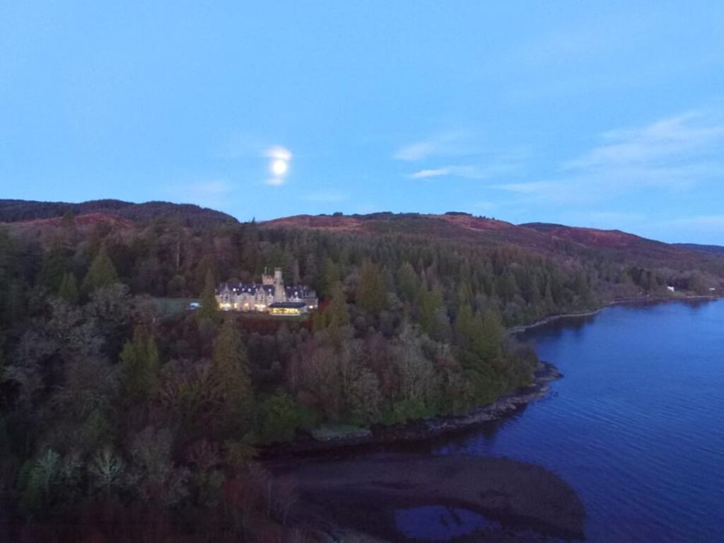 Stonefield Drone shot 6