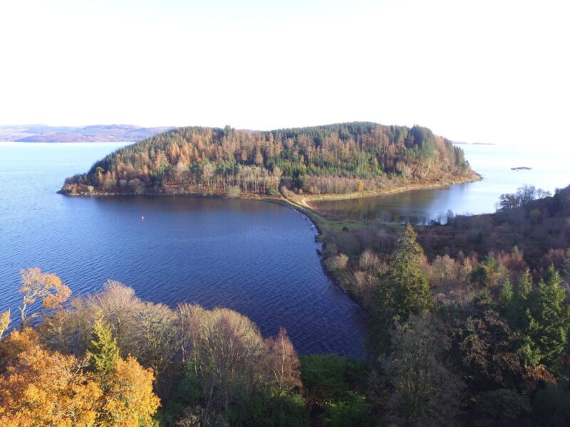 Stonefield Drone shot 9