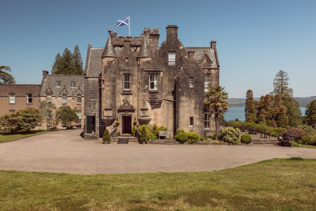 Stonefield Castle Exterior