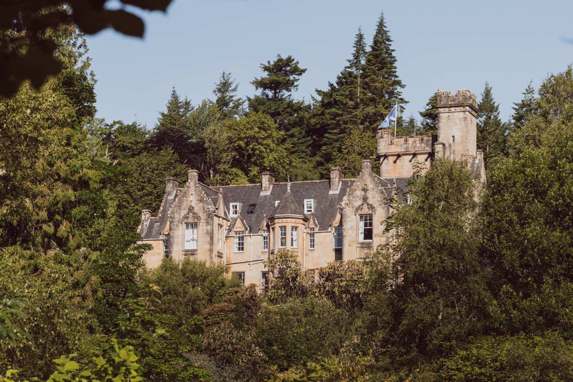 Stonefield Castle Exterior