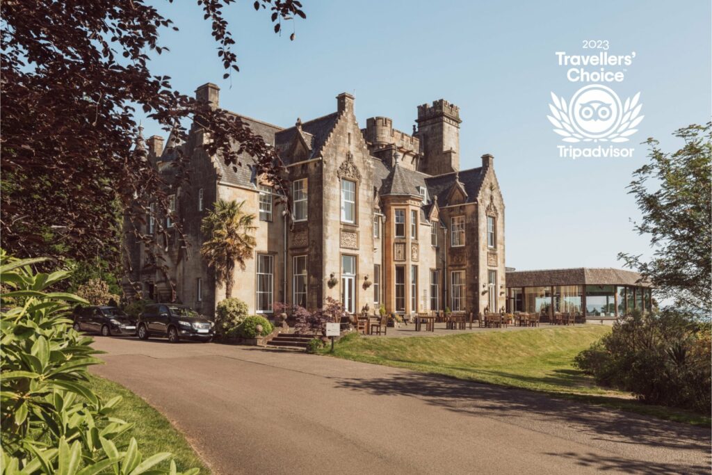 Stonefield Castle Exterior