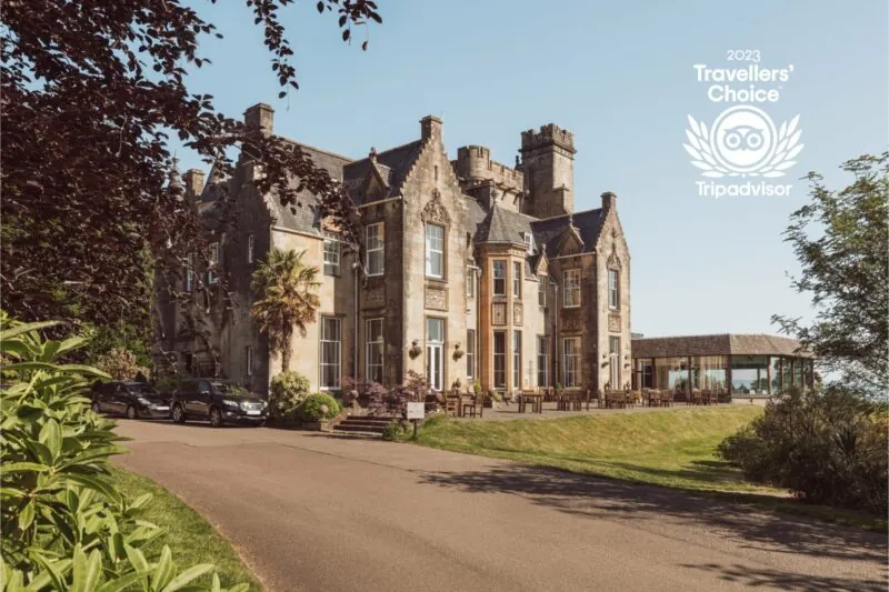 Stonefield Castle Exterior