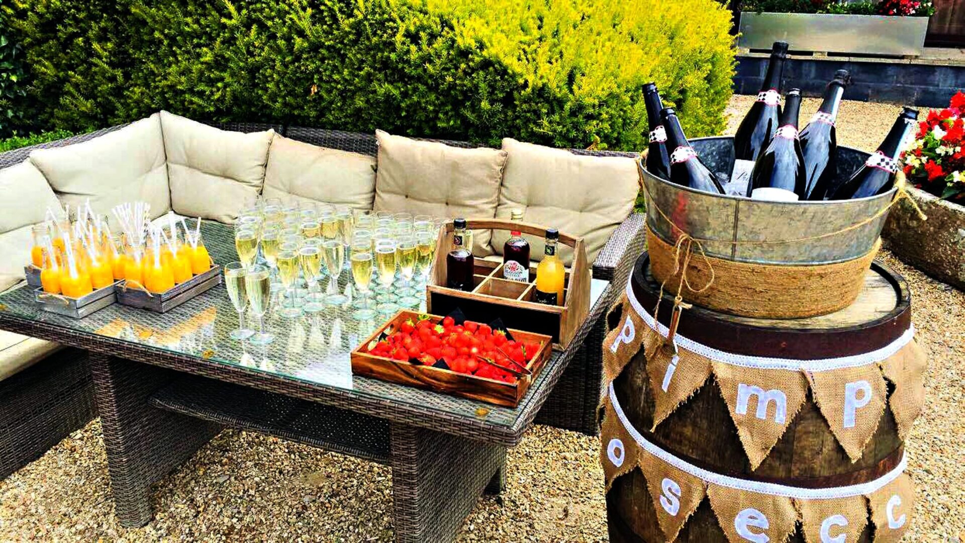 Reception Drinks