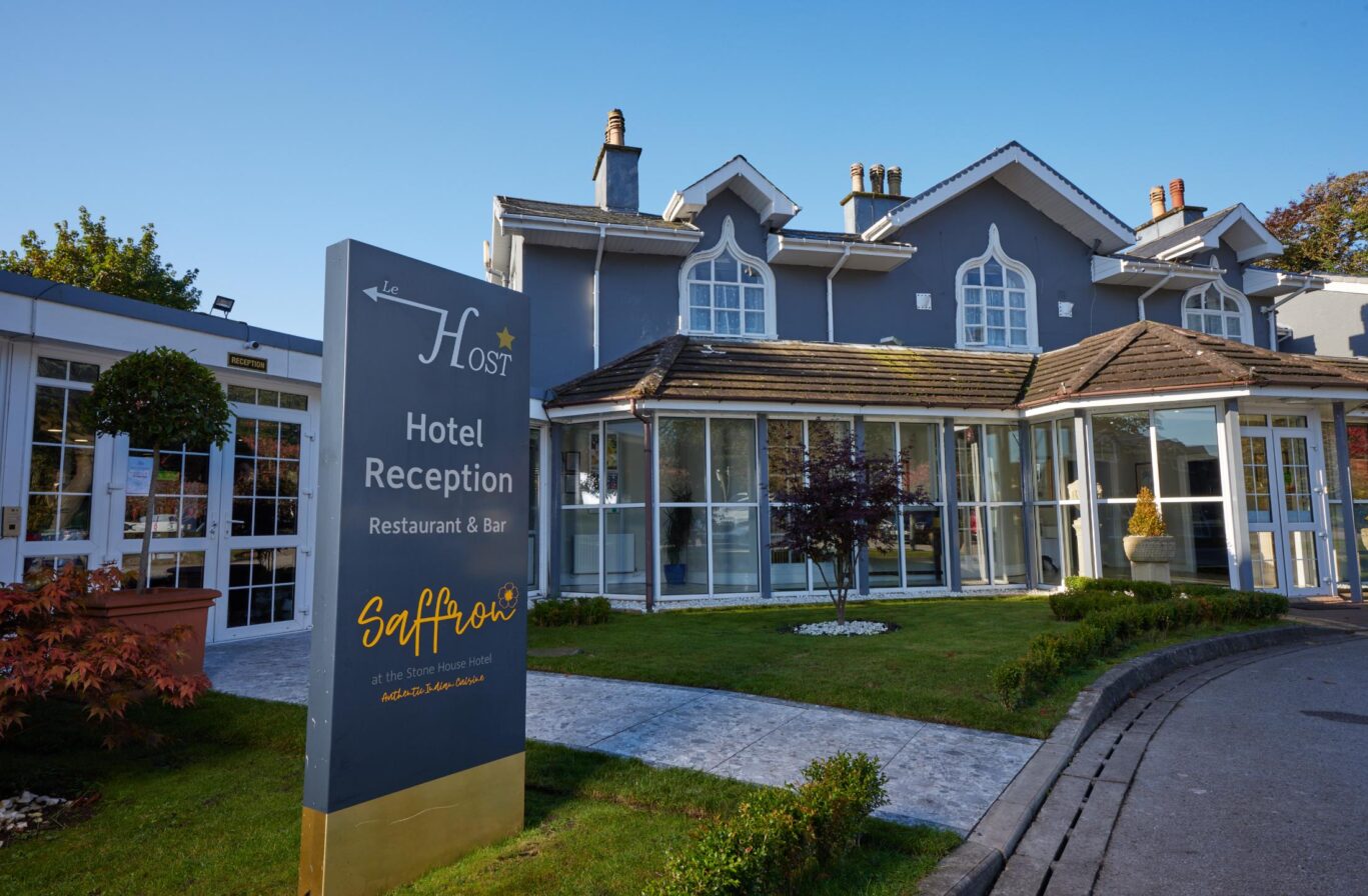 Stone House exterior 3