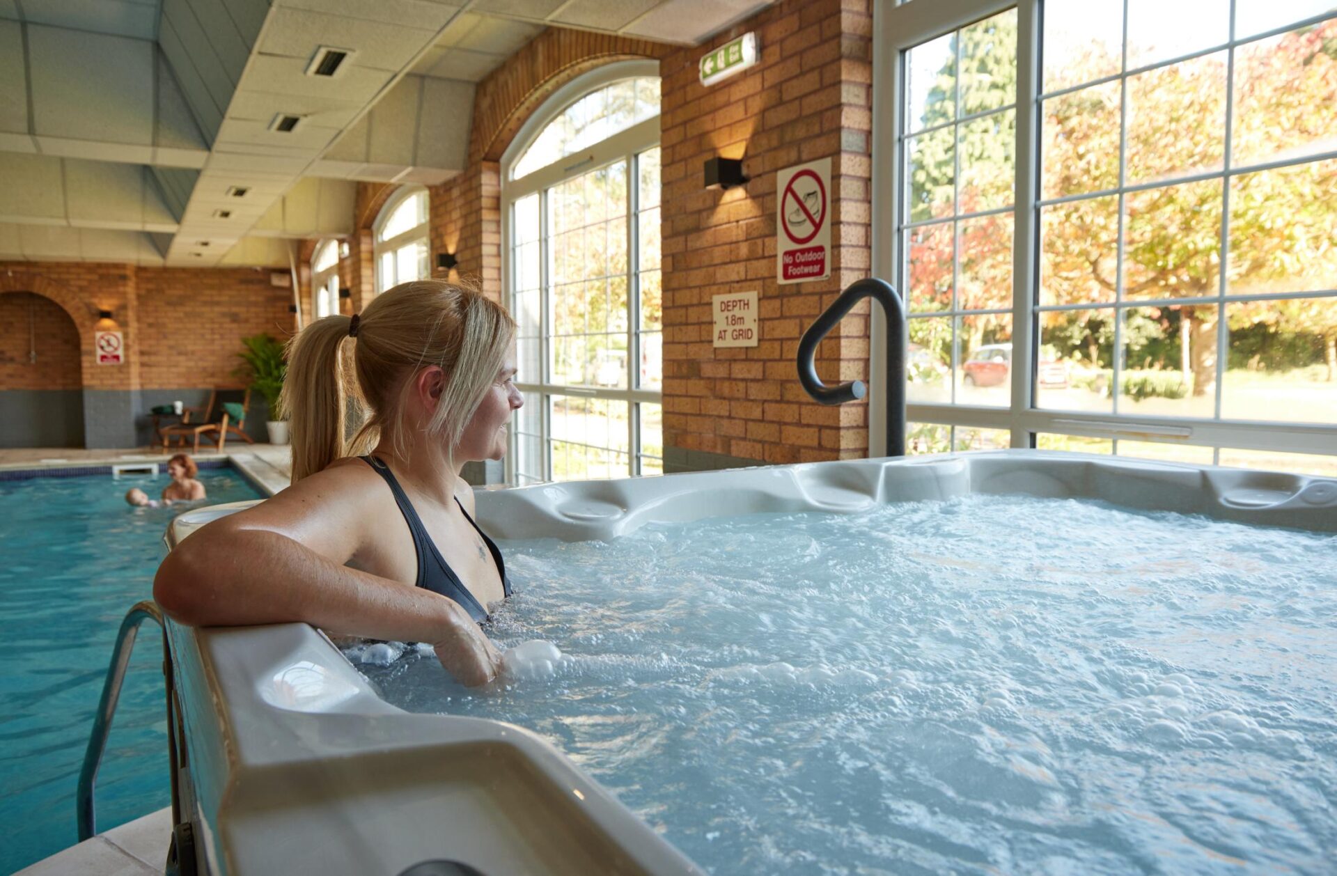 Stone House pool and spa 18