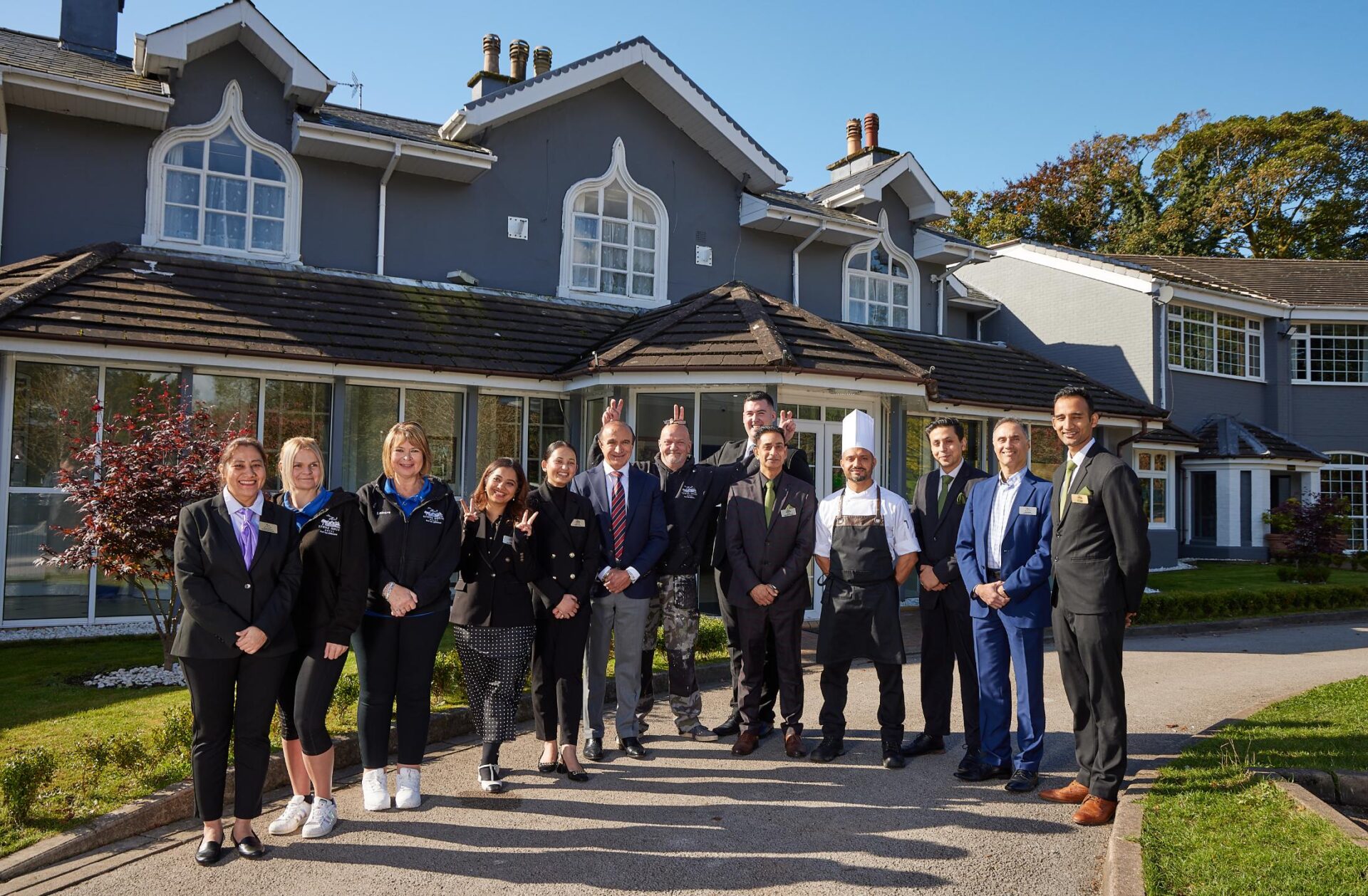 Stone House team 98