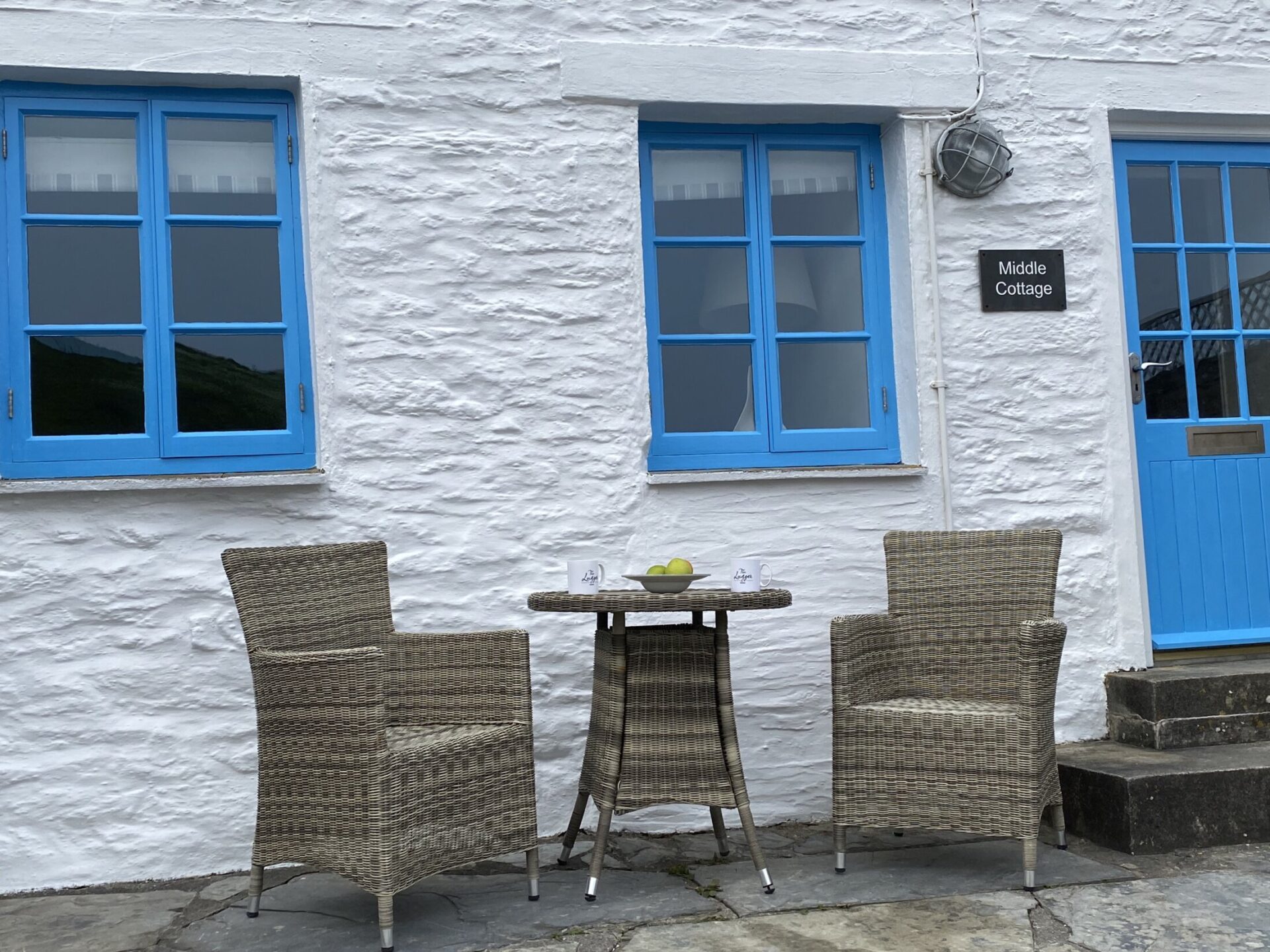 Middle Cottage – Front