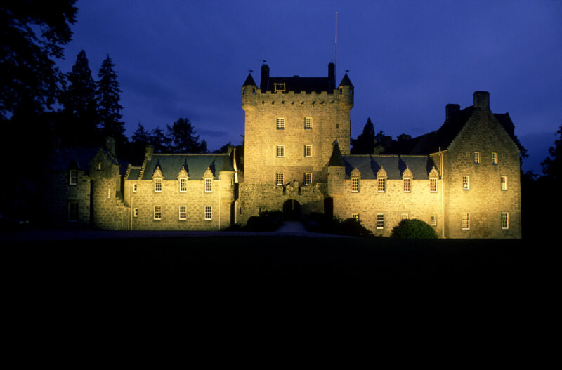 CAWDOR CASTLE, HIGHLAND.