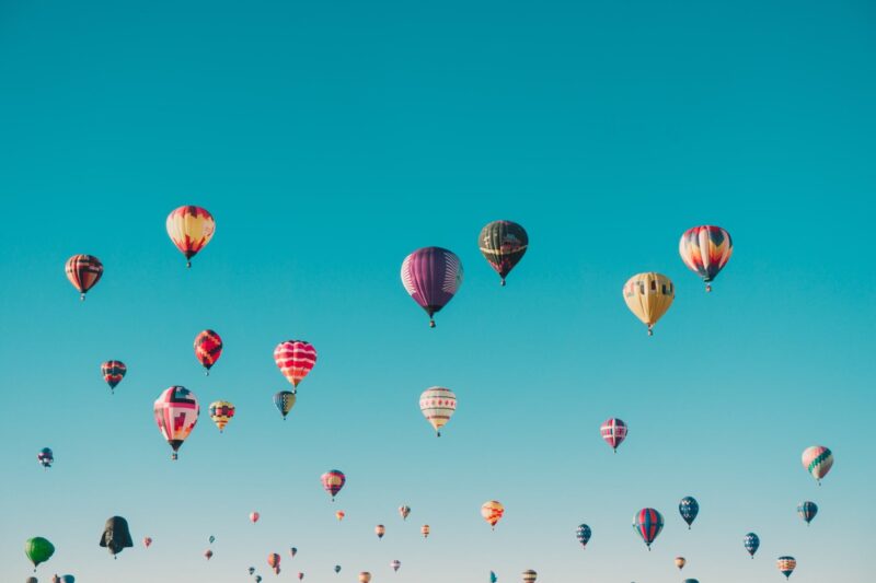 hot-air-balloons