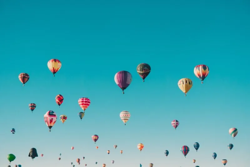 hot-air-balloons