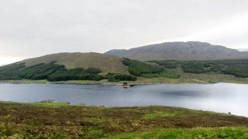 View of the nature of Scotland, United Kingdom