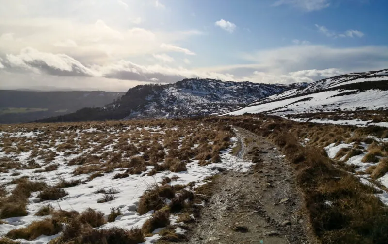 Landscape,From,Pitlochry,,Scotland,,Uk.,Hiking,On,The,Trails,Of