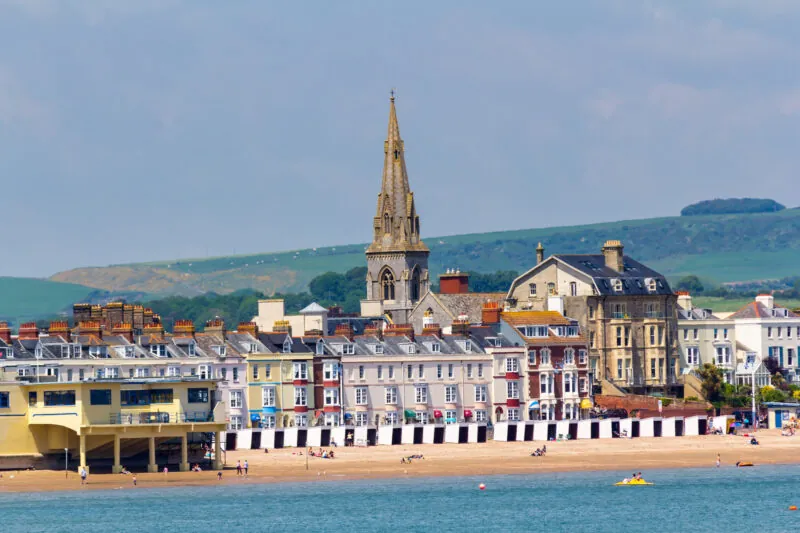 Weymouth,Beach,Dorset,England,Uk,Europe
