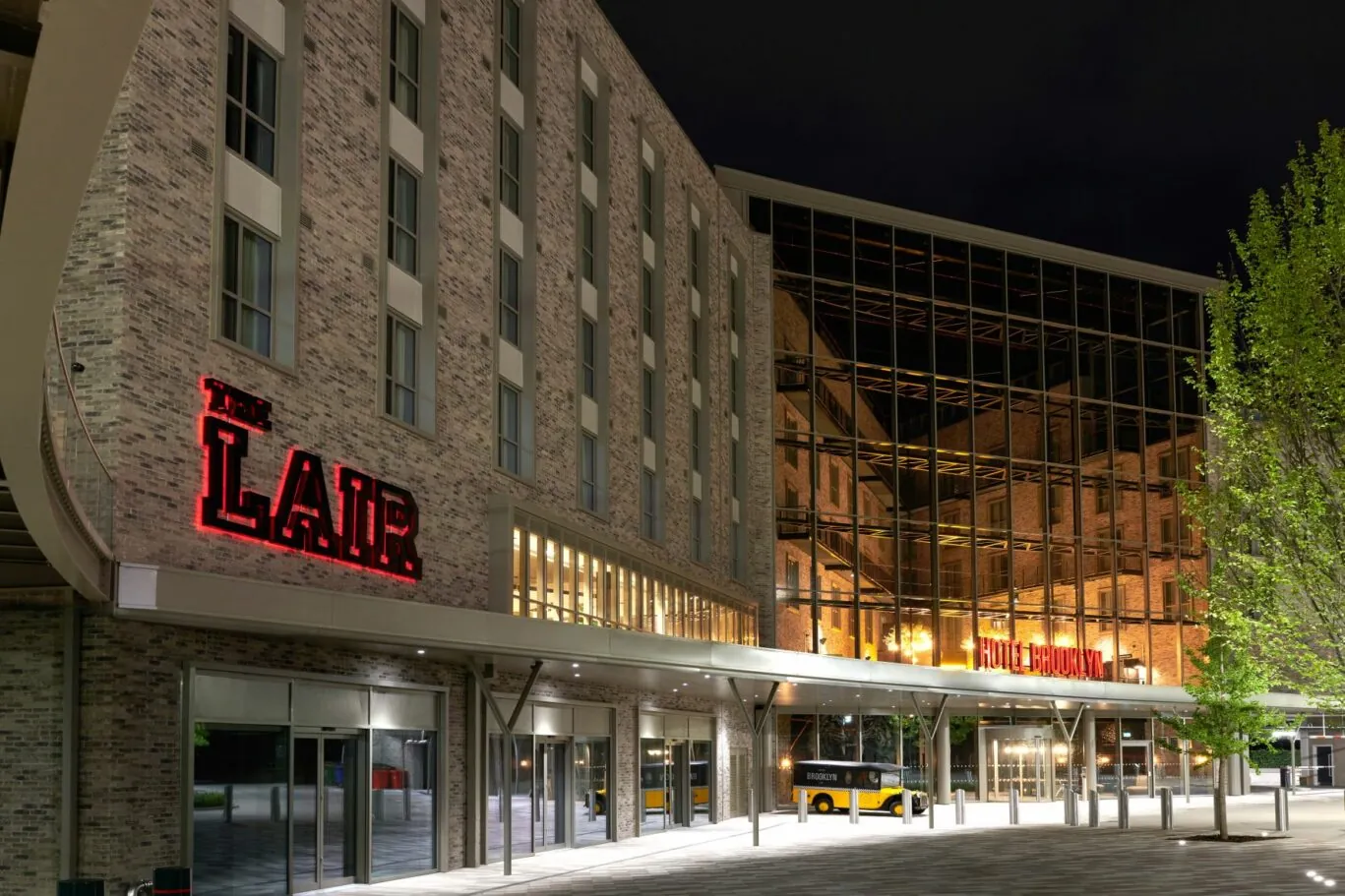 BKLYN LEI night