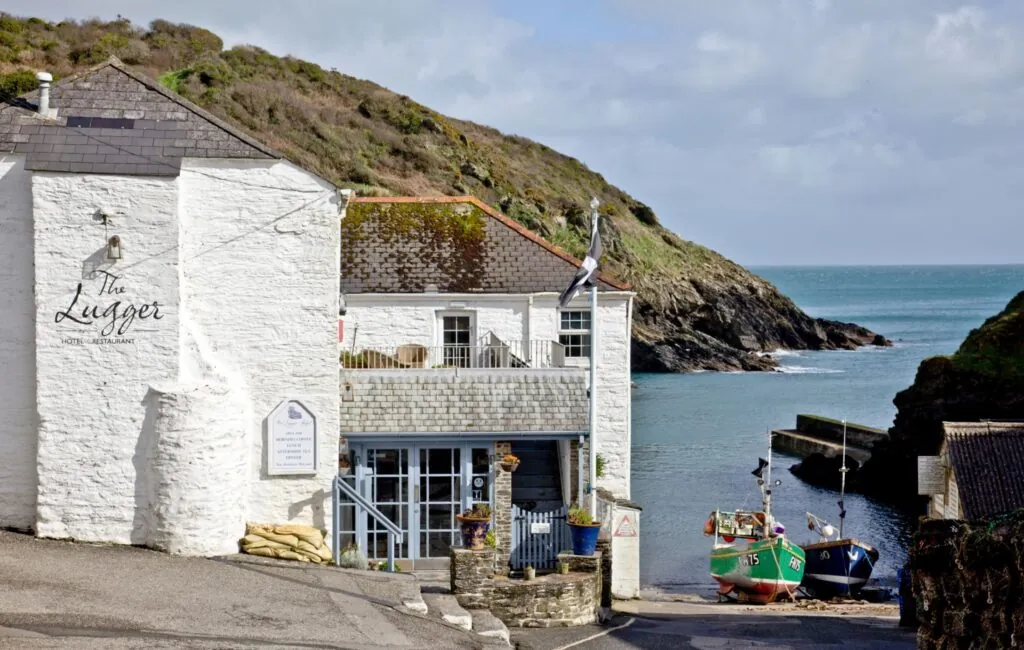 The Lugger Hotel Coastal getaway