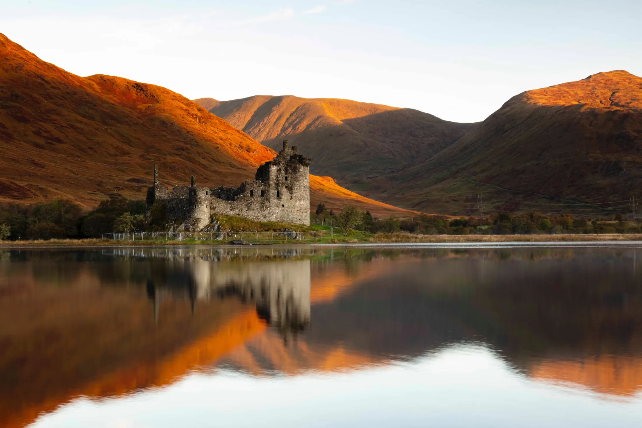 Kilchurn-Castle-Argyll-Bute