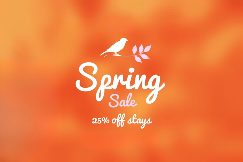 Spring Sale