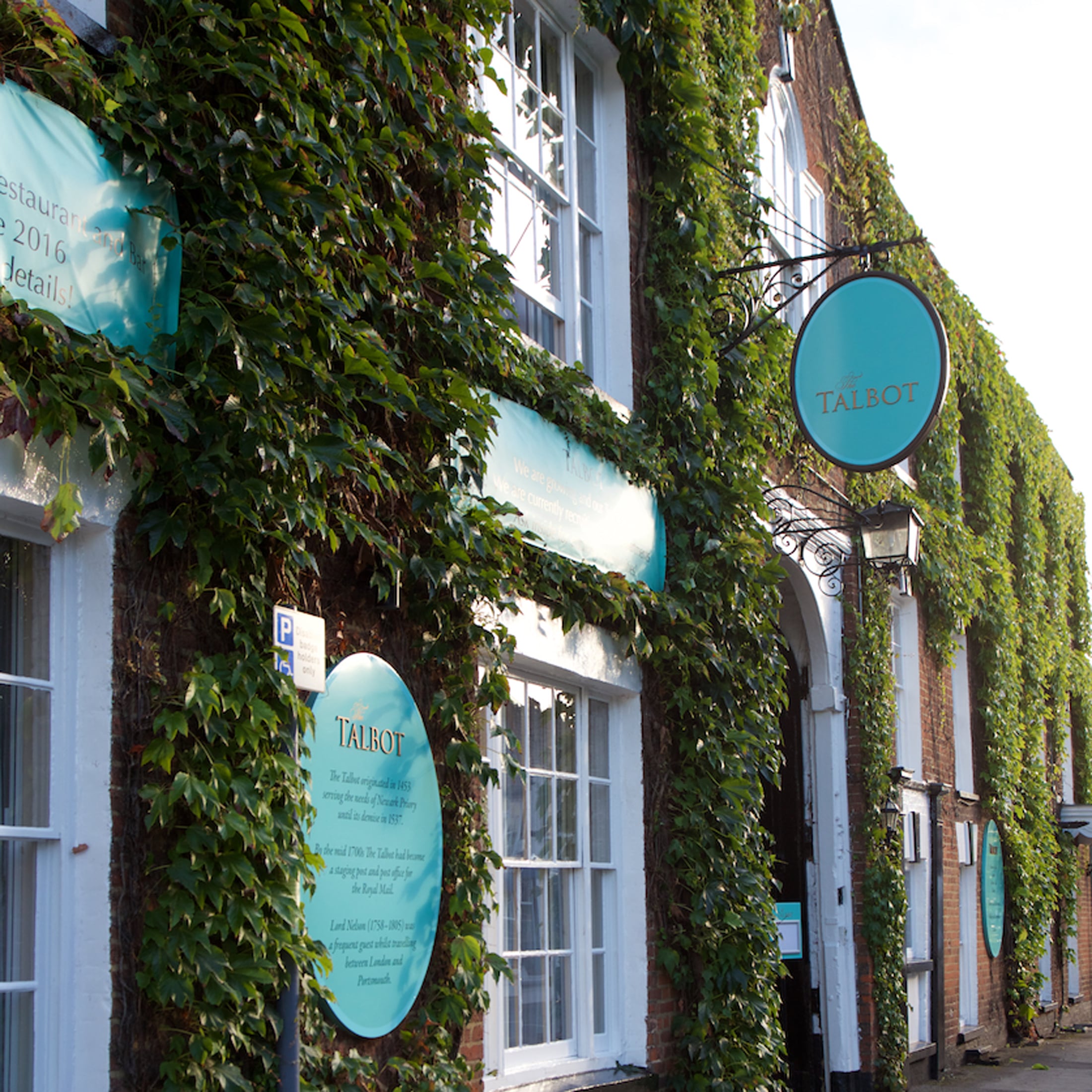 Talbot Ripley Wisley Gardens Restaurant Menu | Fasci Garden